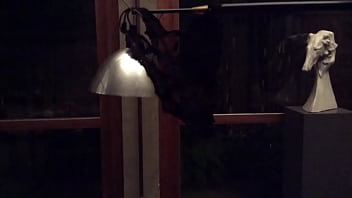 Filming my stepmoms naughty collection of thongs underwear