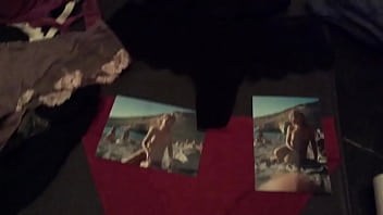 Filming my stepmoms naughty collection of thongs underwear