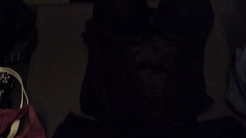 Filming my stepmoms naughty collection of thongs underwear Filming my stepmoms naughty collection of thongs underwear