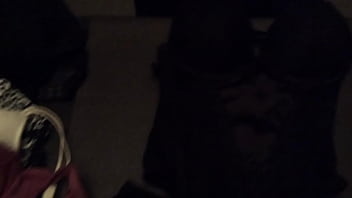 Filming my stepmoms naughty collection of thongs underwear