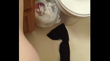 Amateur milf on a big ole white dick