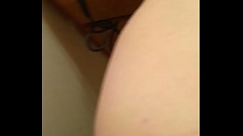 Amateur milf on a big ole white dick