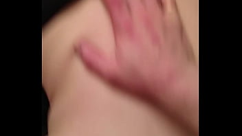 Amateur milf on a big ole white dick