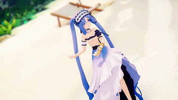 Fate grand order stheno hentai undress dance beach pop in 2 song small tits mmd 3d blue hair Fate grand order stheno hentai undress dance beach pop in 2 song small tits mmd 3d blue hair