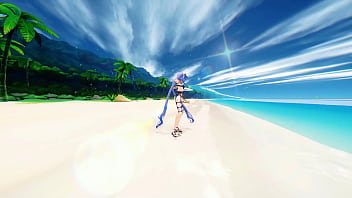 Fate grand order stheno hentai undress dance beach pop in 2 song small tits mmd 3d blue hair Fate grand order stheno hentai undress dance beach pop in 2 song small tits mmd 3d blue hair