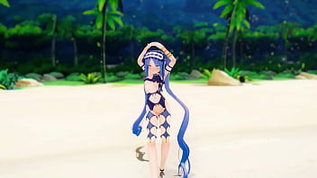 Fate grand order stheno hentai undress dance beach pop in 2 song small tits mmd 3d blue hair Fate grand order stheno hentai undress dance beach pop in 2 song small tits mmd 3d blue hair