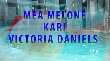 Angels love cock three stunning bombshells share one dick