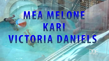 Angels love cock three stunning bombshells share one dick