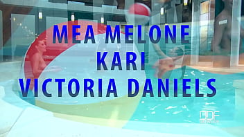 Angels love cock three stunning bombshells share one dick