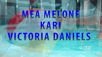 Angels love cock three stunning bombshells share one dick