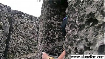 Stuffs for alone naughty girl to get orgasm clip 19