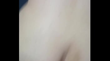 Fucking wife doggystyle while watching my domestic worker play with pussy