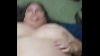 Fucking wife doggystyle while watching my domestic worker play with pussy