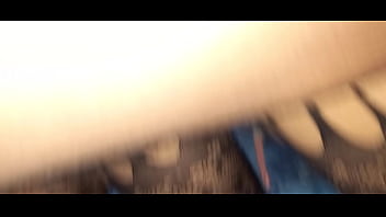 Sussusexycaribe se disfraza de zorra y recibe semen en el coño sin condon de desconocido