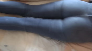 I show off my big ass with my jeans on and off great compilation