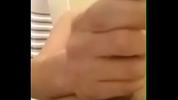 Big white cock emptying big balls