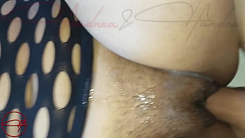 Girlfriend shared cumshotted and double penetrated by follower and boyfriend handre pov pt 3