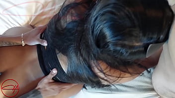 Girlfriend shared cumshotted and double penetrated by follower and boyfriend handre pov pt 3