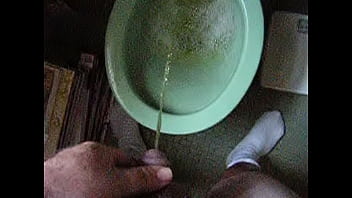 Small dick pissing
