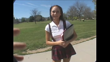 A big ice cream for a sexy jessica valentino