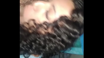 Jade sucking the delivery guy