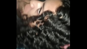 Jade sucking the delivery guy