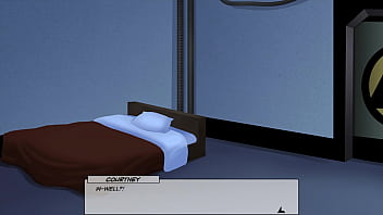 Stargirl sucks villian's huge cock