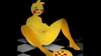Toy chica got sausage