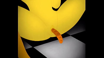 Toy chica got sausage