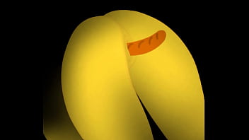 Toy chica got sausage