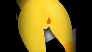 Toy chica got sausage