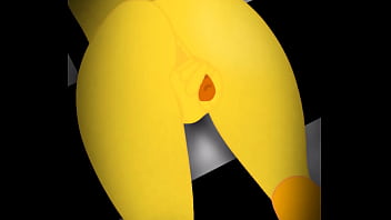 Toy chica got sausage