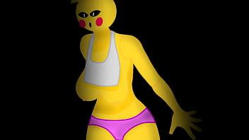 Toy chica got sausage