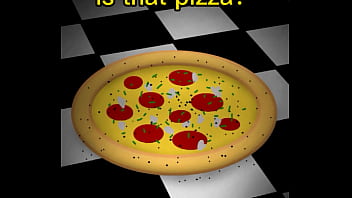 Toy chica got sausage