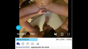 Toilet sucking polish girl