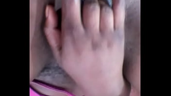 The pussy and finger it