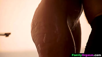 Sensual milf smashed by her husband's stepbrother