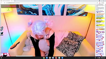 Hentai performs on cam