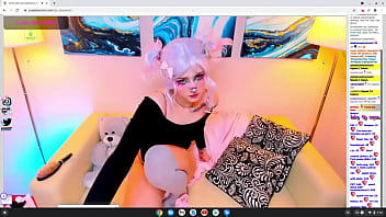 Hentai performs on cam