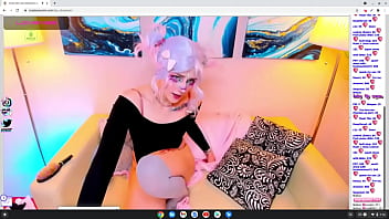 Hentai performs on cam