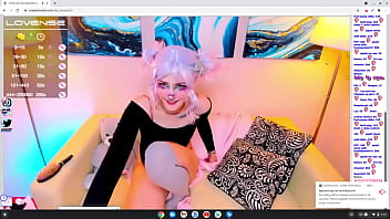 Hentai performs on cam