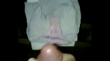 Dirty panties cumshot