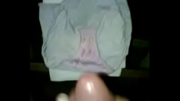 Dirty panties cumshot