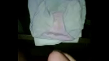 Dirty panties cumshot