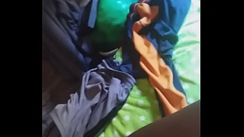 Con mi prima dando duro