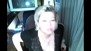 Sexy pranks of a mature married couple on the balcony