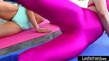 Zoey monroe & charlotte stokely horny teen lesbo girls play with their bodies vid 30