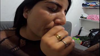 Stepdad likes it very much when i slap my face with his big cock he allows me to suck on it jhodez1