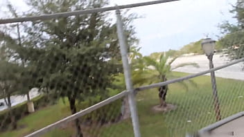 Vero's big booty becomes the focus miami seduction