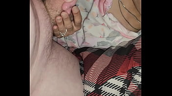 Cricket was blindfolded